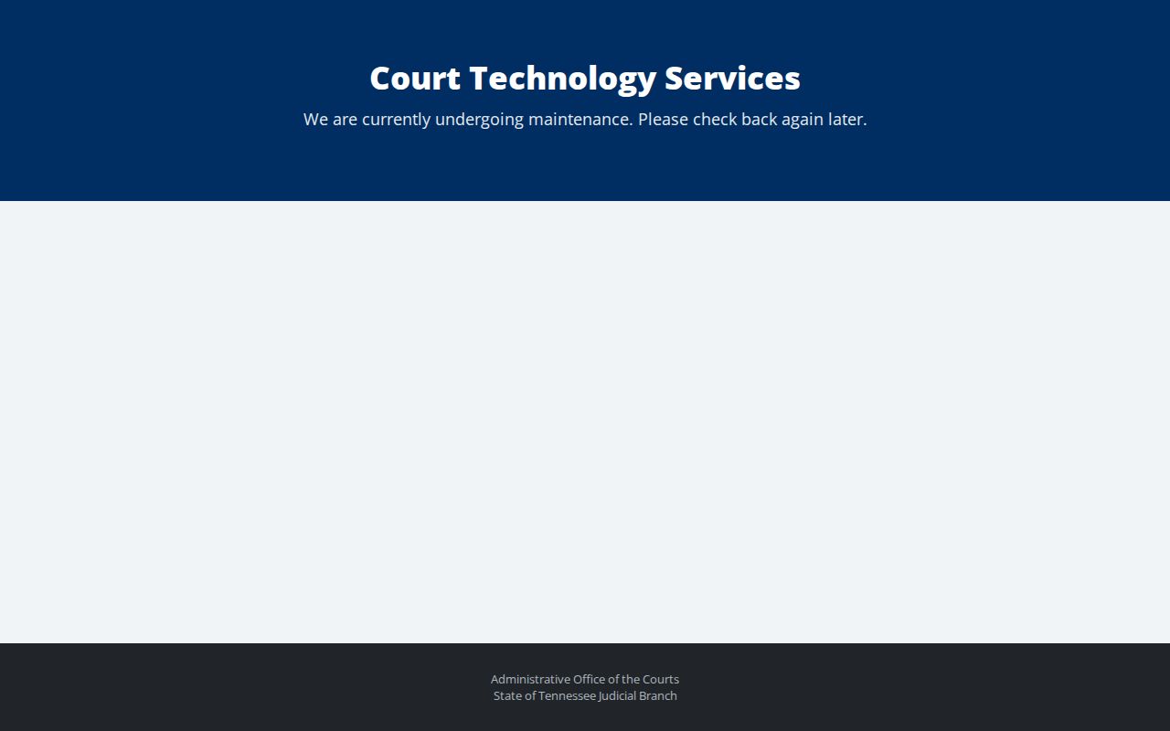 Tennessee court clerk finder and guidance for contacting the correct court